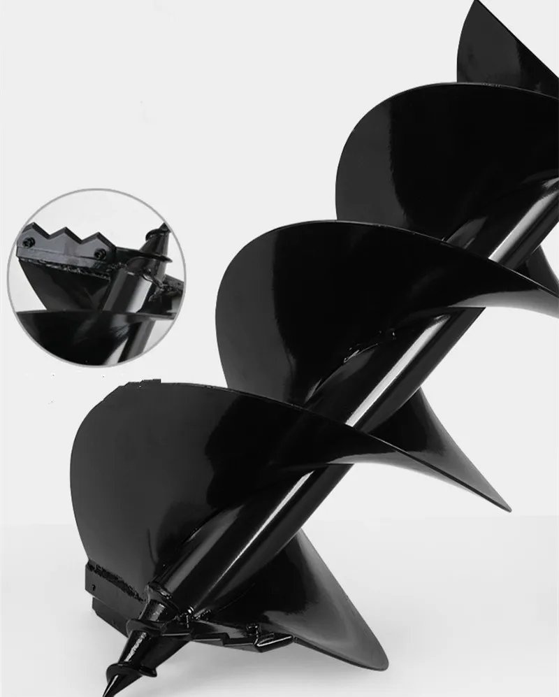 1 комплект почвы сверла копания отверстие посадки деревьев льда сельское