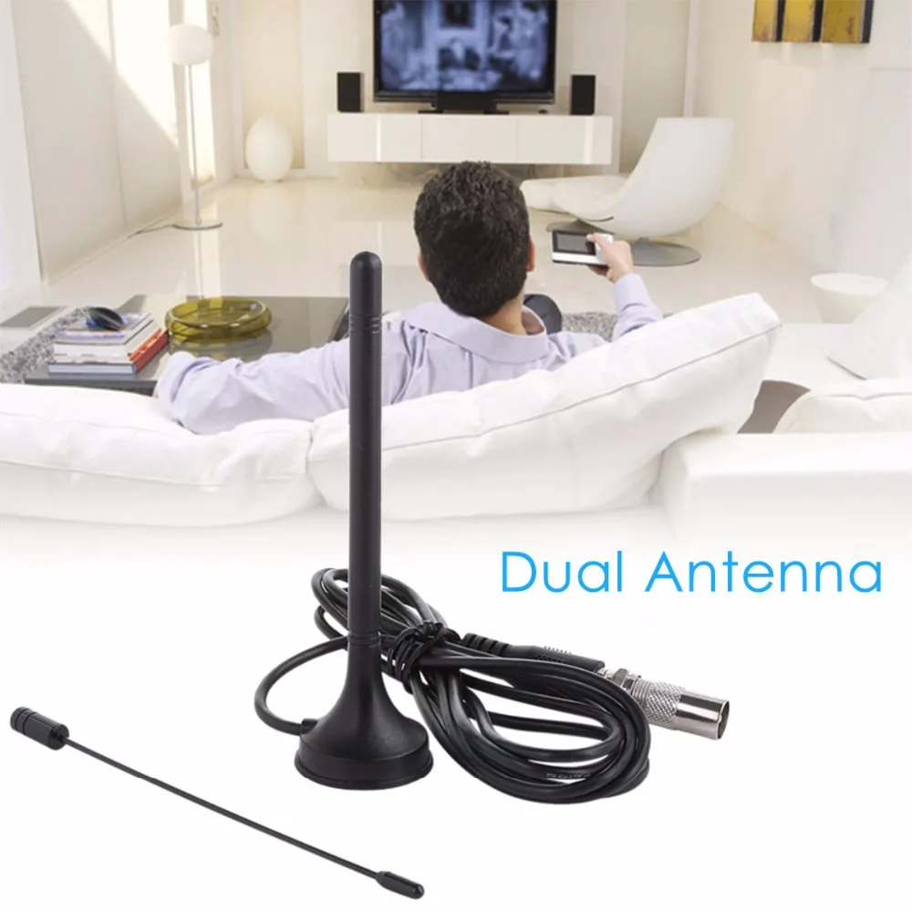 ТВ антенна SOONHUA DTA 180 DVB T Freeview HD TV 3DB для помещений цифровая фотография кабель