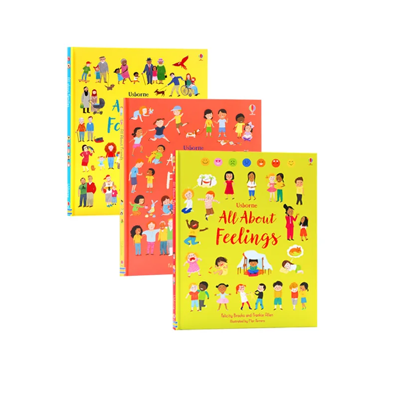 

Usborne All About Feelings Friends Families GC00067
