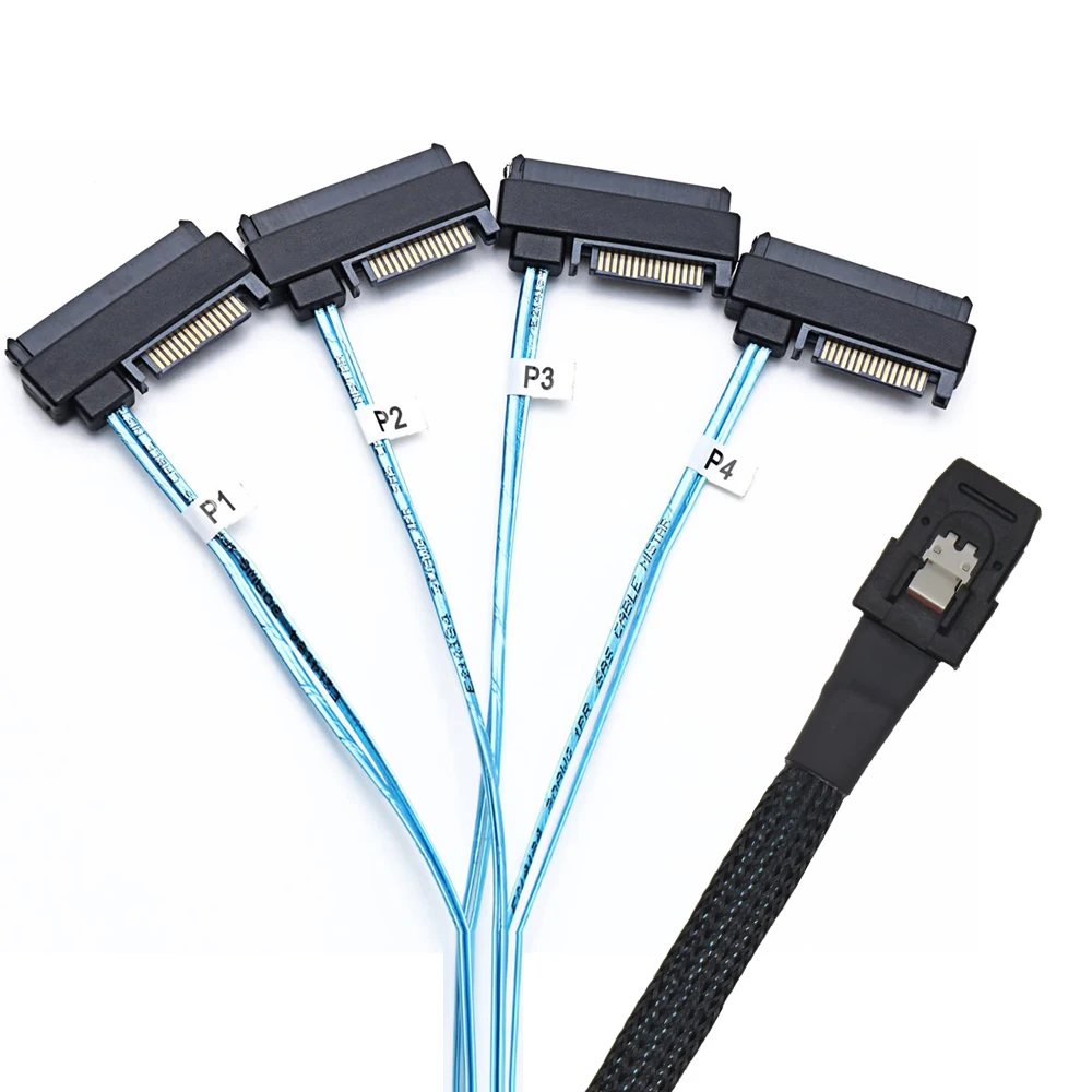 

5/10 шт., мини-разъемы для SATA 1 м, 0,5 м