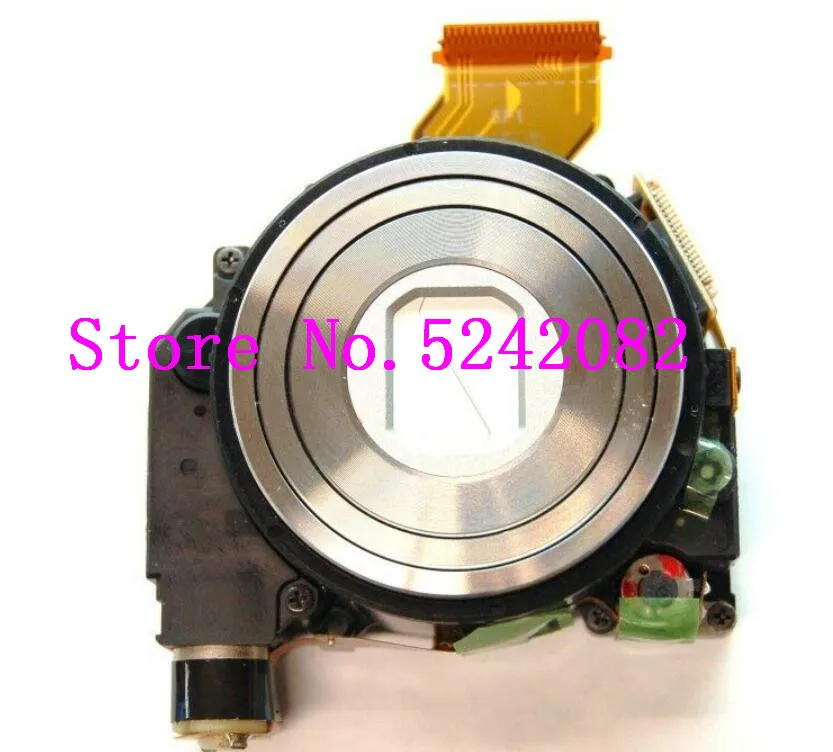 

Original Lens Zoom Unit Repair Part For Samsung ST65 ST67 ES30 ES80 Camera (silver)