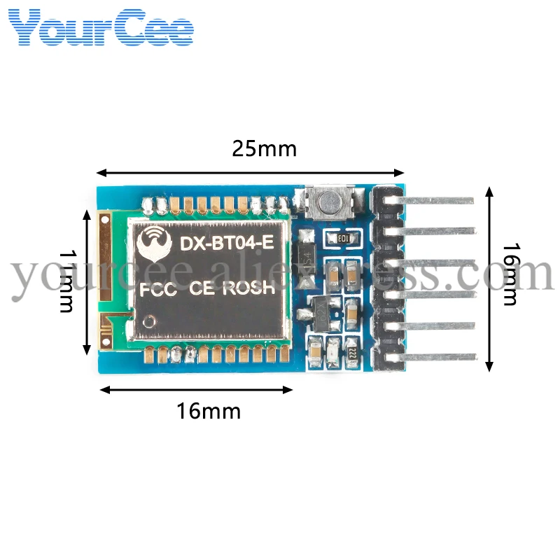 DX-BT04-E SPP3.0 + BLE4.2 двухрежимный беспроводной модуль с последовательным портом Wi-Fi DX