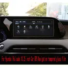 Автомобильный GPS-навигатор для Hyundai Palisade, 10,25 дюйма, 2020, 2021 год, закаленное стекло, стальная защитная пленка