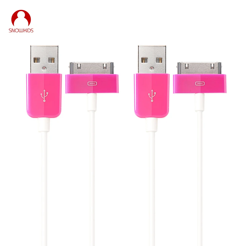 USB-кабель Snowkids 2 шт./лот 30-контактный кабель для быстрой зарядки и синхронизации