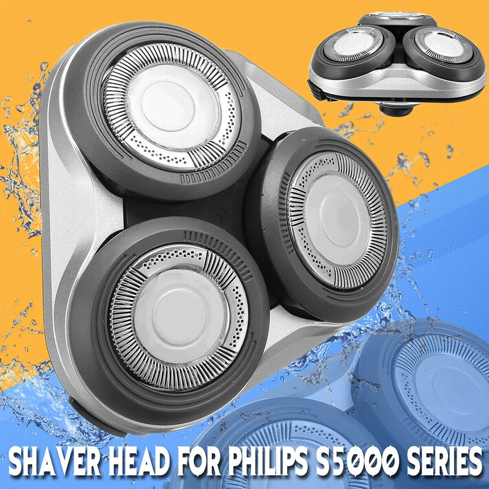 Сменная бритвенная головка лезвие для бритвы Philips серии S5000 S5070 S5100 S5400 S5420 S5570 -