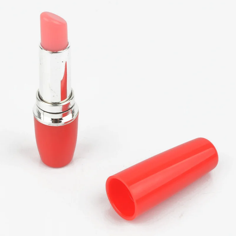 Вибратор в виде помады мини вибратор секретной пули Стимулятор клитора Массаж