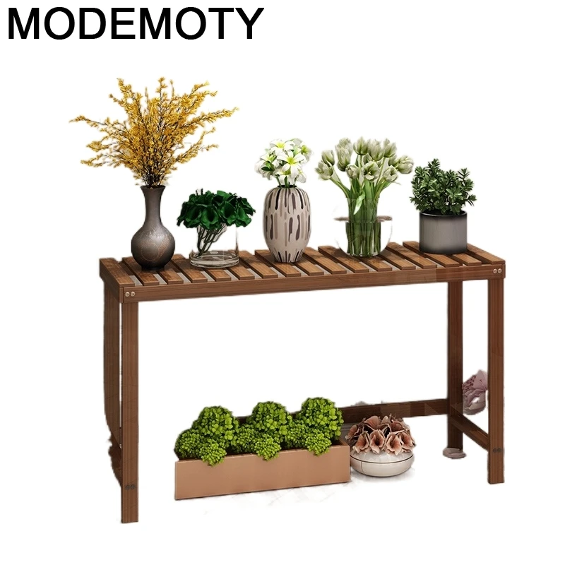 

Bunga Estanteria Estante Para Plantas Suporte Flores Escalera Decorativa Madera Outdoor Balcony Plant Rack Shelf Flower Stand