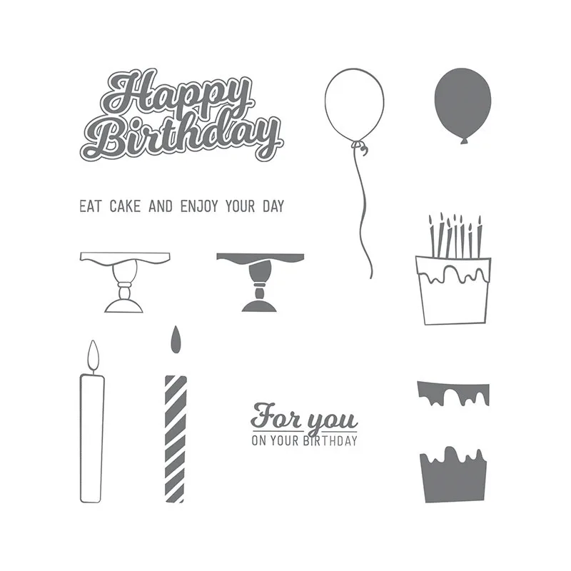 Выдувные металлические штампы и для скрапбукинга DIY изготовления фото карт