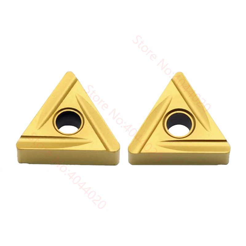 

PROSPECT TNMG160404R-C/TNMG160404L-C/TNMG160408R-C/TNMG160408L-C PS530U CARBIDE INSERT 10PCS/BOX Apply To Steel