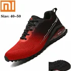 Мужские кроссовки Xiaomi для езды на велосипеде, дышащая сетчатая обувь для бега, уличные повседневные кроссовки, гоночная обувь, нескользящая прогулочная обувь