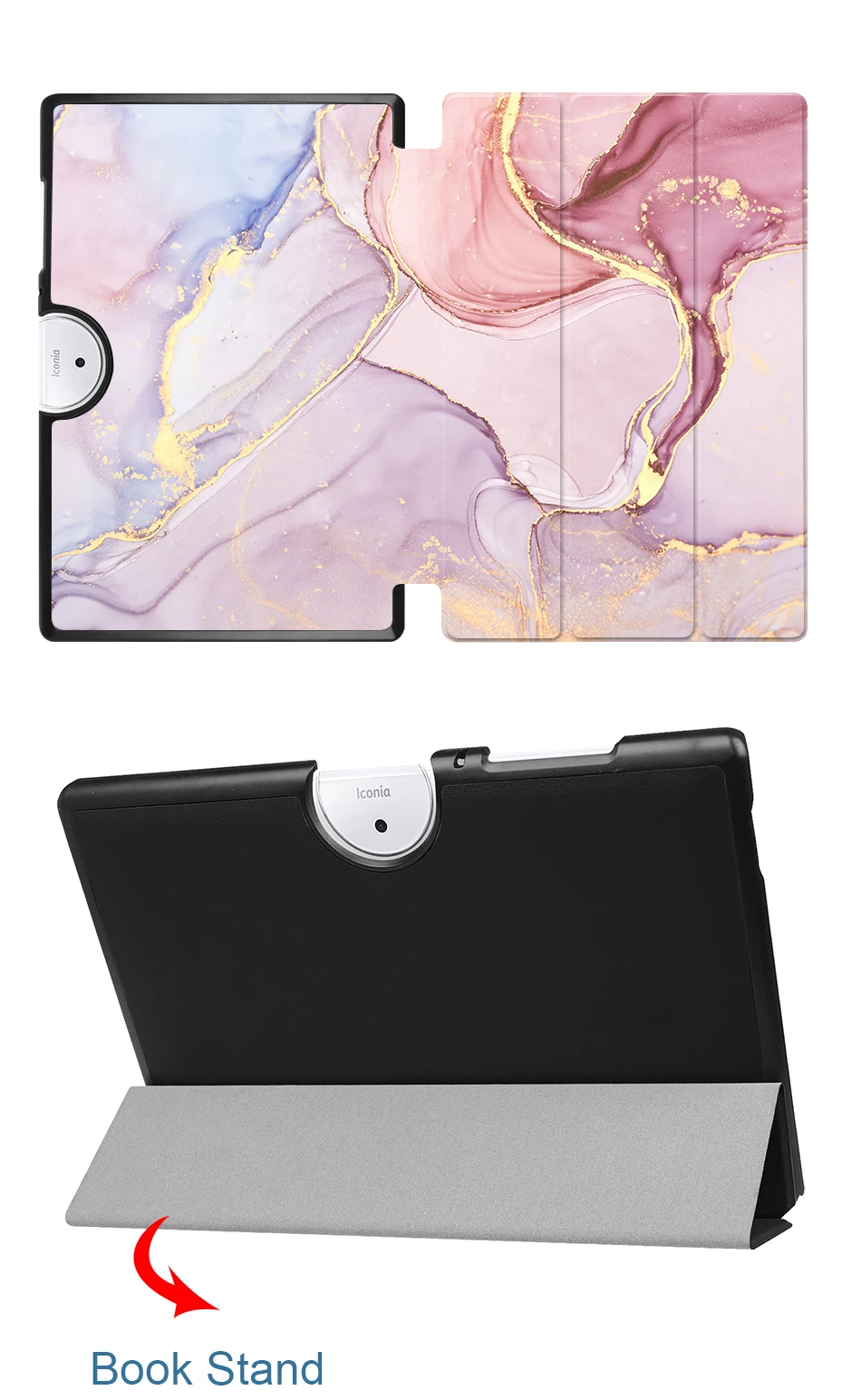 MTT из искусственной кожи чехол для acer Iconia One 10 B3-A40 Folio Smart Cover чехол для acer B3 A40 10,1 ''чехол-подставка