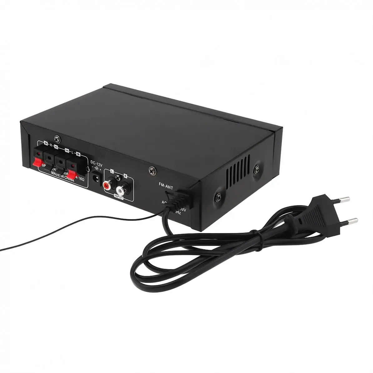 Автомобильный усилитель мощности G30 HIFI Bluetooth FM радио плеер с поддержкой SD / USB DVD MP3 и пультом дистанционного