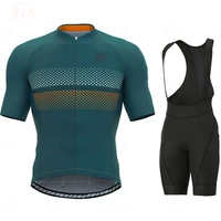 2022 team jersey set men cycling clothing short sleeve clothes biking uniform road bike summer ralvpha ropa ciclismo maillot