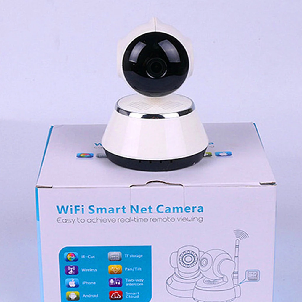 

Home Security IP Camera Wireless Smart Audio Record Surveillance Baby HD Mini CCTV Camera EU/US/AU/UK Plug