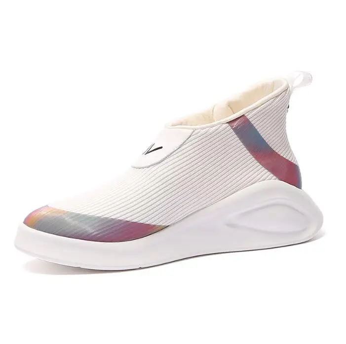 Новинка 2019 года сезон весна Новая женская Вулканизированная обувь модная