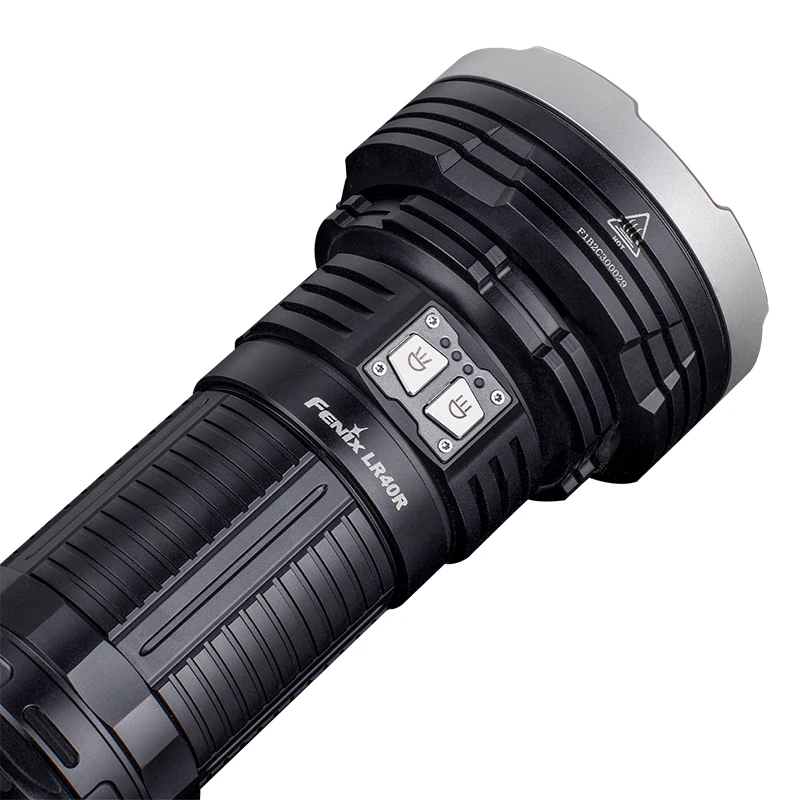 FENIX LR40R высокопроизводительный перезаряжаемый фонарик макс 12000 люмен бросок 773 м