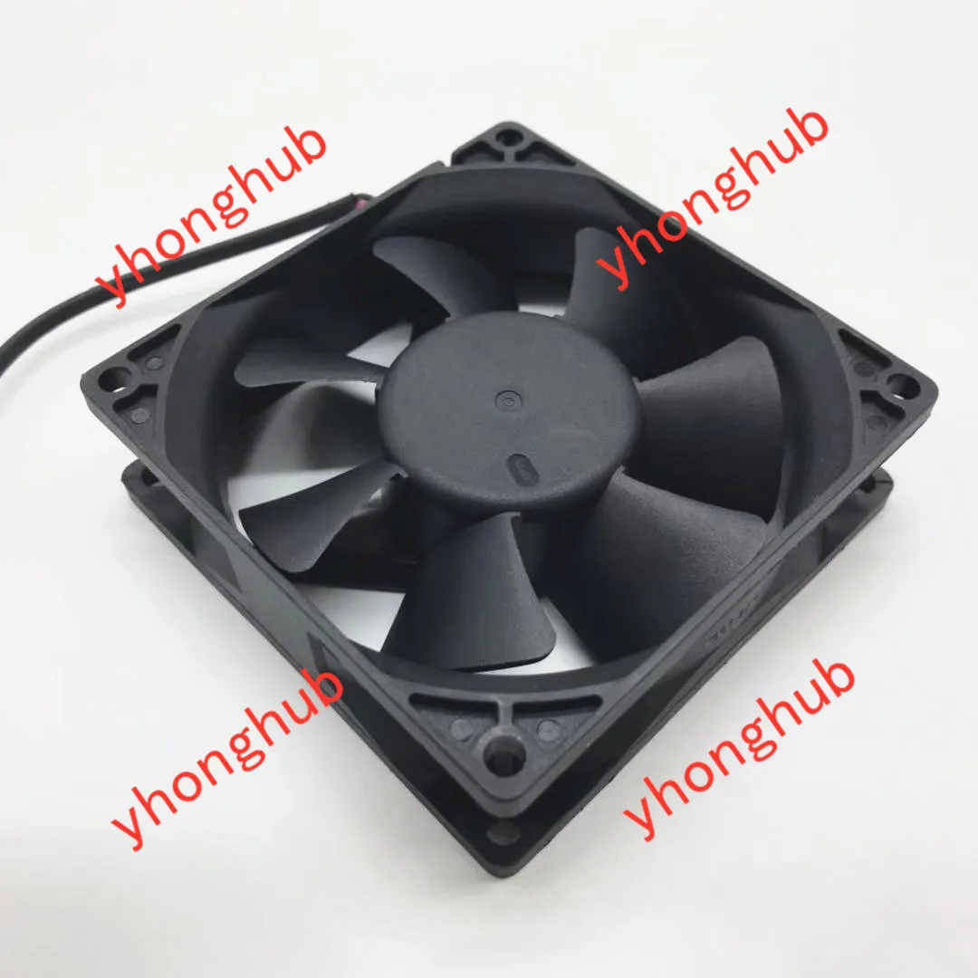 Вентилятор охлаждения сервера EVERFLOW F128025SH 12 В постоянного тока 0 19 А 80x80x25 мм 2