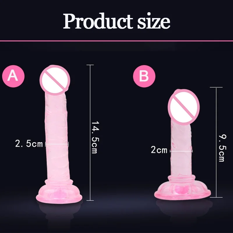 Фаллоимитатор на присоске анальная Анальная пробка Стимулятор точки G клитора