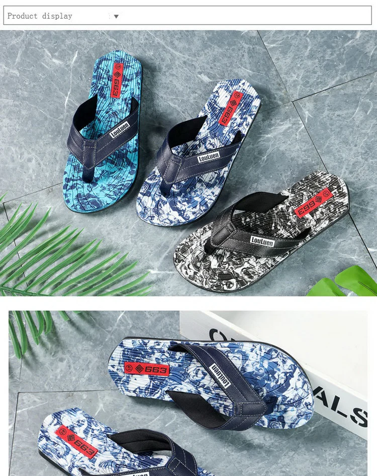 Zapatillas hombre; Новинка года; Вьетнамки; мужские уличные повседневные красивые тапочки; высококачественные мужские банные тапочки на плоской подошве в полоску