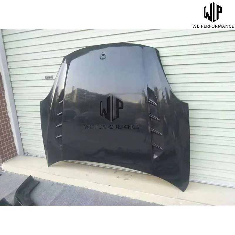 958 2 высокое качество влажный/сухой углеродное волокно передние капоты двигателя