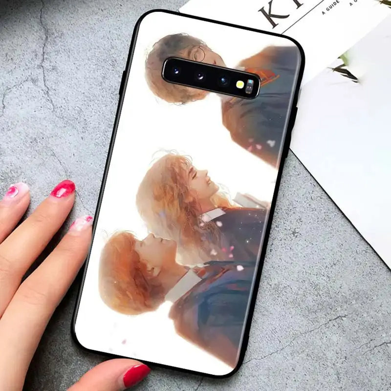 

Harries painting for Samsung Galaxy S21 Ultra Plus 5G Note 20 10 9 8 S10 S9 S8 S7 S6 Edge Plus Black Phone Case