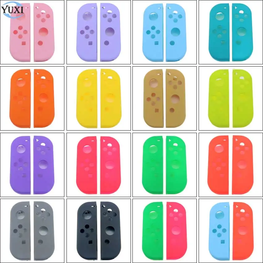 YuXi левый и правый L R JoyCon чехол для Kind Switch NS Joy Con сменный корпус Оболочка Чехол NX