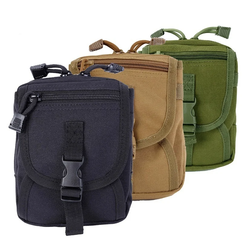 EDC Tactical Magazine Molle Pouch Multi Function Outdoor Military Travel Hunting Phone Medical Gadget Tool Holder Mag Bag|Мешочки| |