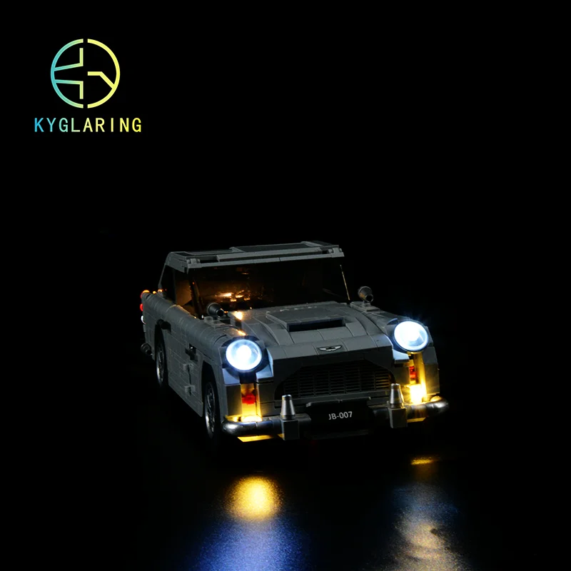 Светодиодный светильник комплект для создатель Джеймса Бонда Астон Martin DB5 набор