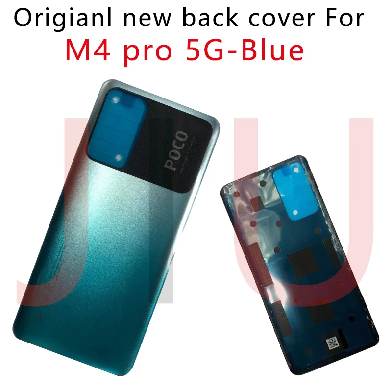6 &quotоригинал для Xiaomi Poco M4 Pro крышка аккумулятора задний корпус задняя Корпус