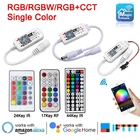 Светодиодный Wi-Fi контроллер Magic Home RGB RGBW RGBWW Bluetooth Wi-Fi светодиодный контроллер 5 в постоянного тока 12 В 24 В для светодиодной ленты 5050 2835 Волшебный дом