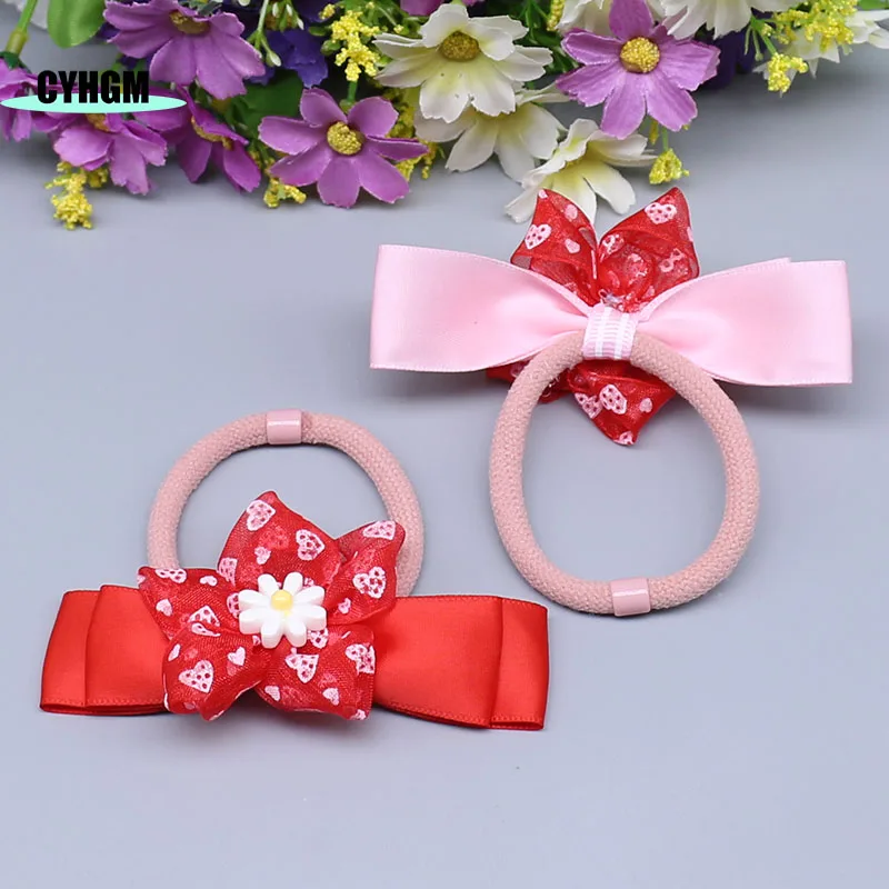New Fashion Scrunchie hair women pack ties cute Elastic band made of headwear rubber accessoires A04-3 |