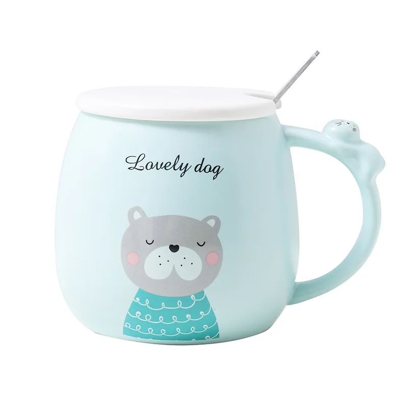 Мультфильм горшок с животными живот керамический чашка Кофе Боба молока Чай