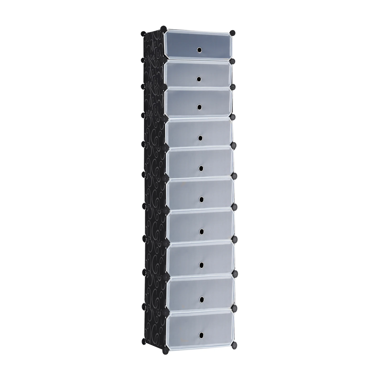 

Amonstar storage box shoe boxes thickened dustproof shoes organizer box superimposed combination shoe cabinet