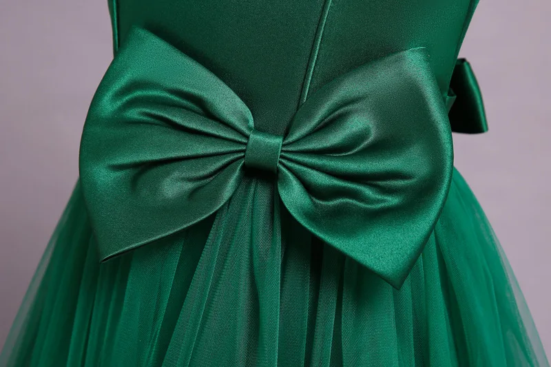 Осенне-зимнее свадебное платье подружки невесты с цветочным рисунком женское