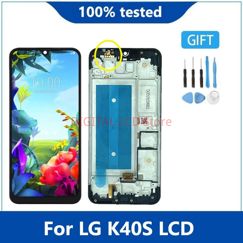 

Оригинальный дисплей для LG LCD 6,1 "LMX430HM, LM-X430