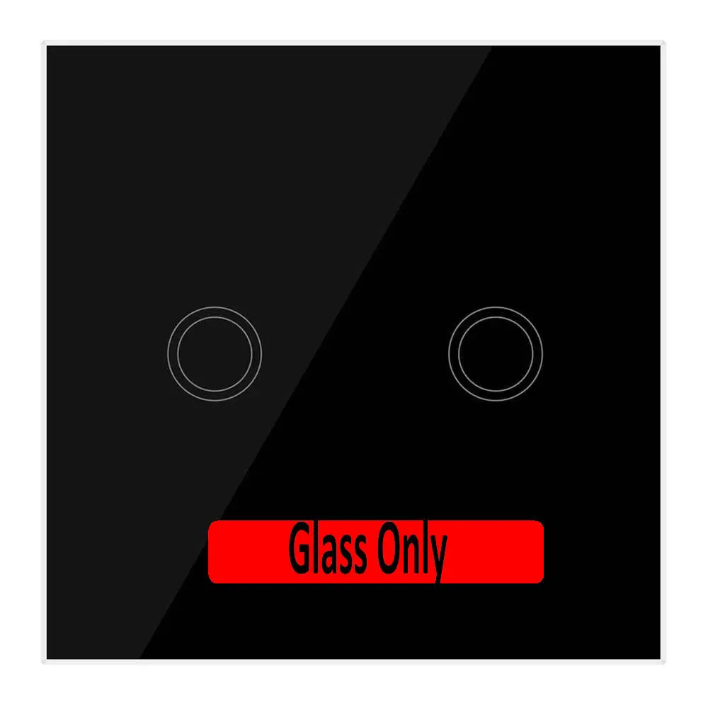 Стеклянная панель для сенсорного экрана 86 типов белая/черная/золотистая