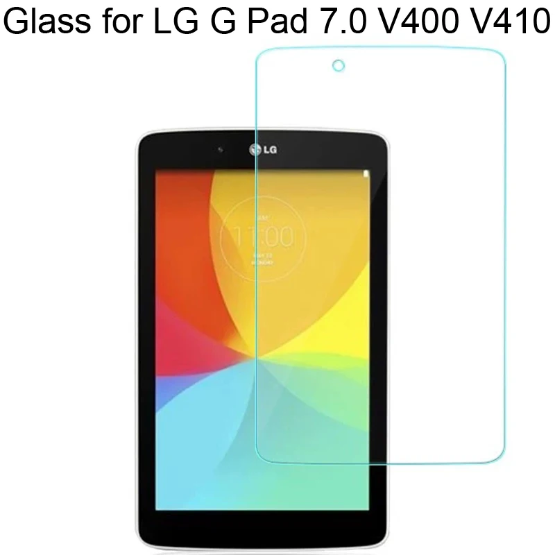 Для LG GPad 7 0 V400 V410 Закаленное стекло Защитная пленка для экрана G Pad дюймов|Защитные