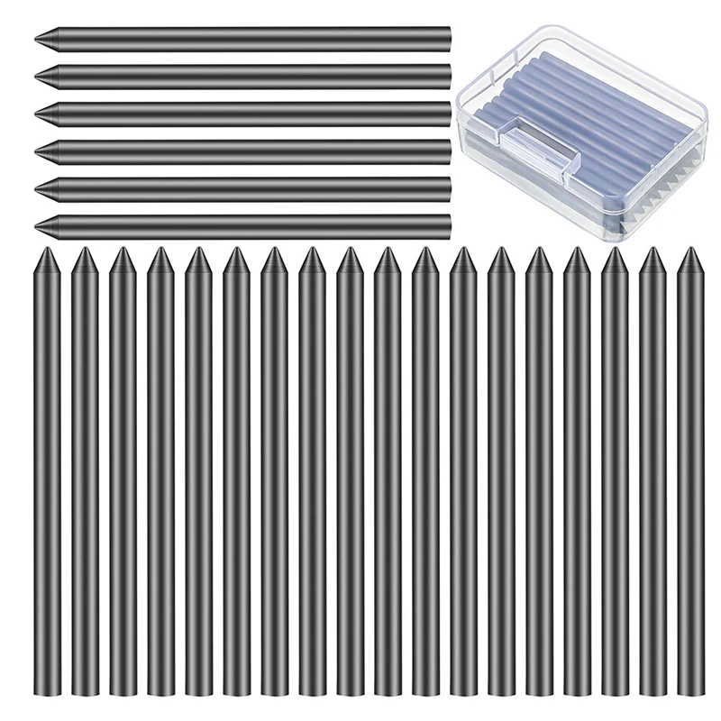 

24 Pieces 5.6 mm Mechanical Pencil Refills Drawing Pencil Refills for Art Painter Artist Sketch Drawing Drafting