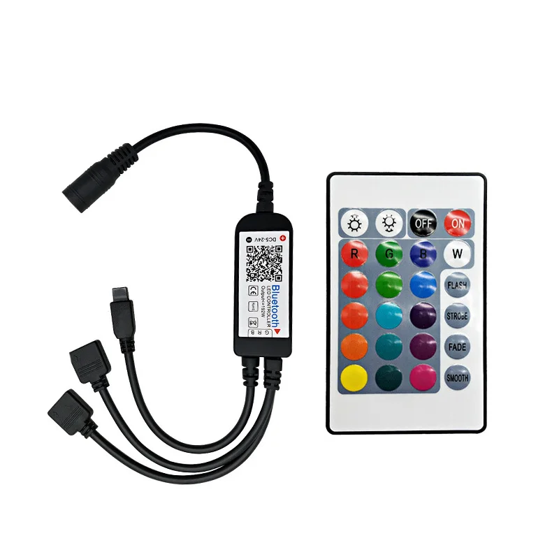 24 клавиши RF Bluetooth-Совместимый Беспроводной ИК-контроллер для детской