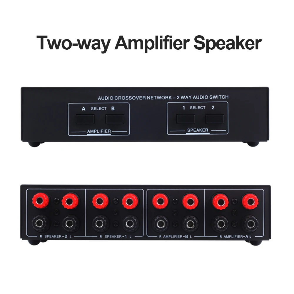 

Пассивный переключатель, двухсторонний усилитель, динамик, переключатель, переключатель, 2 в 2 выхода, аудиоусилитель для динамика