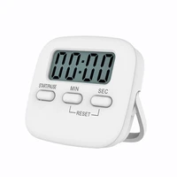 lcd digital kitchen countdown timer stopwatch alarm with stand kitchen timer practical cooking alarm clockbattery not included