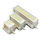 Новинка 1 шт. диммер R7S 78 мм 15 Вт 118 мм 50 Вт 189 мм 60 Вт светодиодный ная лампа-кукуруза Замена 150 Вт 500 Вт 1000 Вт солнечная трубка для торговых центров во дворе