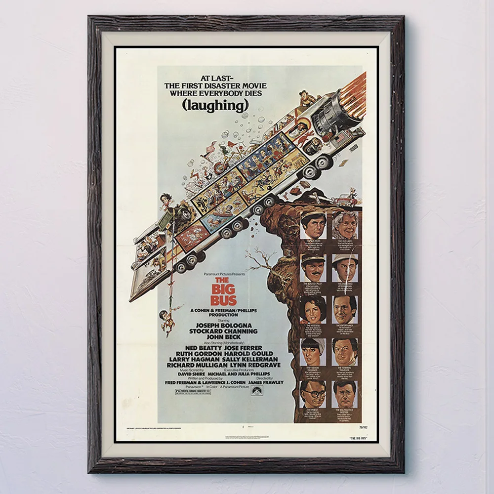 N369, большой автобус, фототкань, HD постер, художественное украшение для дома, подарок