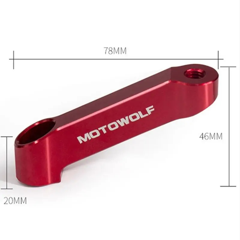 Удлинитель для мотоциклетного зеркала 10 мм винты | Автомобили и мотоциклы