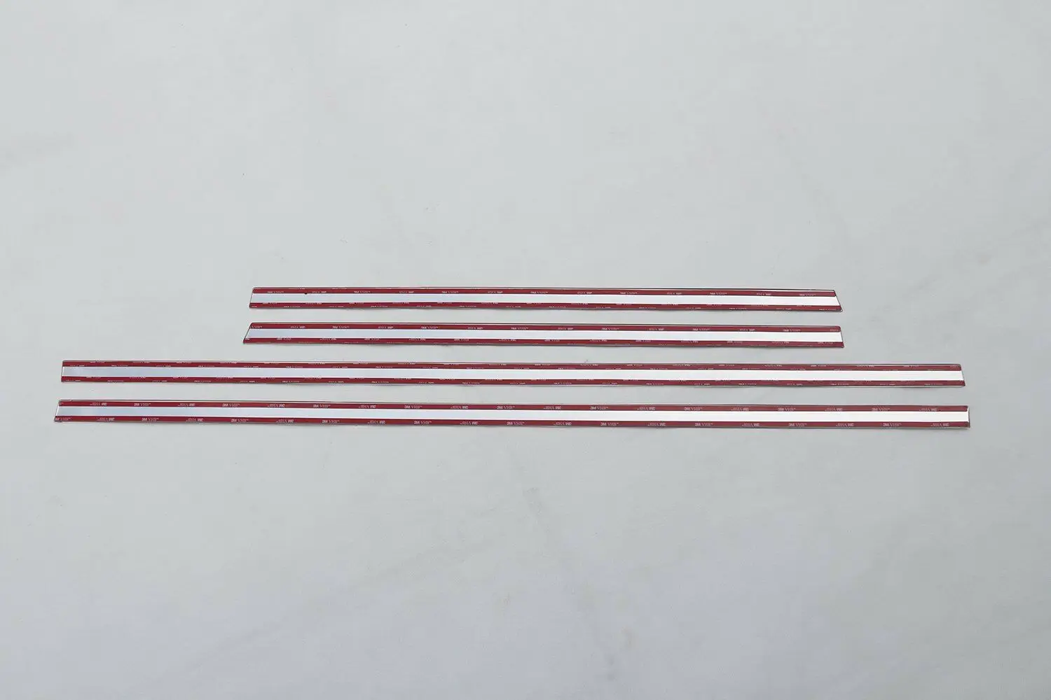 4 шт. нержавеющая сталь автомобиля Боковая дверь тела молдинг крышка декор