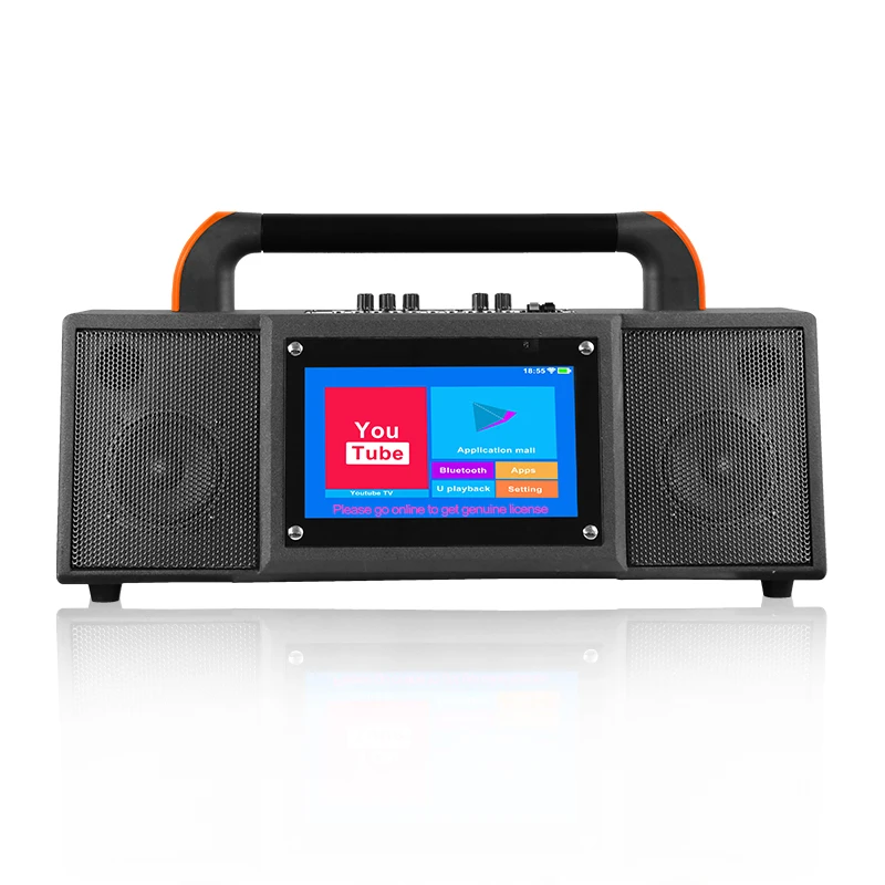 

Сенсорный экран CQA, 10-дюймовый умный дисплей, динамик, Wi-Fi, умный динамик