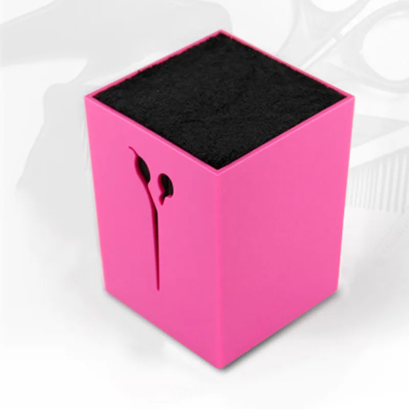 Горячий парикмахерский чехол для парикмахерских ножниц акриловый салонов