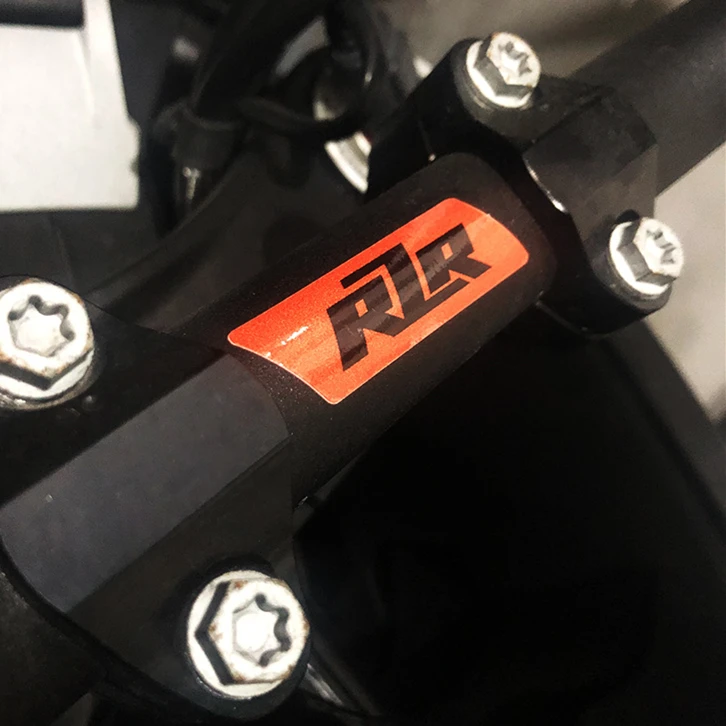 2x виниловые наклейки для автомобиля R2R 790 1190 Duke 690 мотокросса мотоцикла