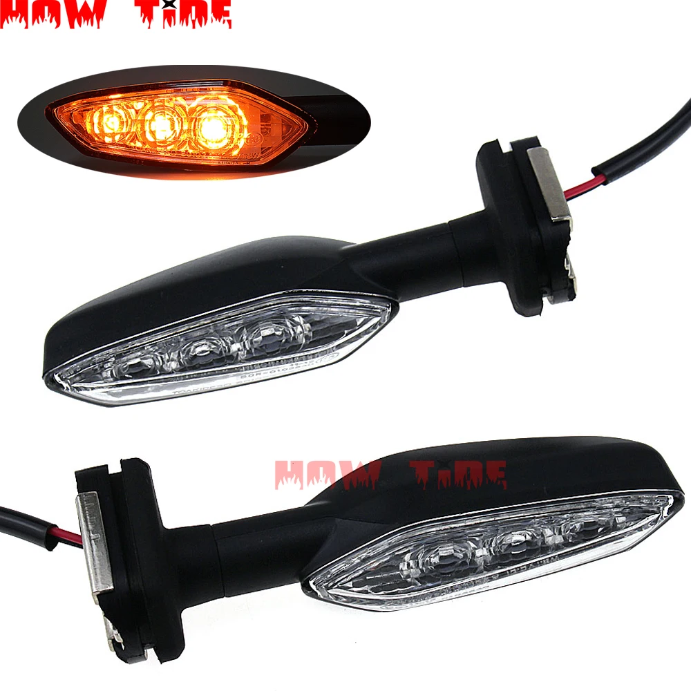 Сзади светодиодный индикатор сигнала поворота светильник для KAWASAKI NINJA 1000 650R 650 400