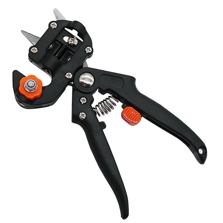 Grafting Machine Garden Tools With 2 Blades Agriculture Seedling Tree Tools Secateurs Scissors Grafting Tool Cutting Pruner